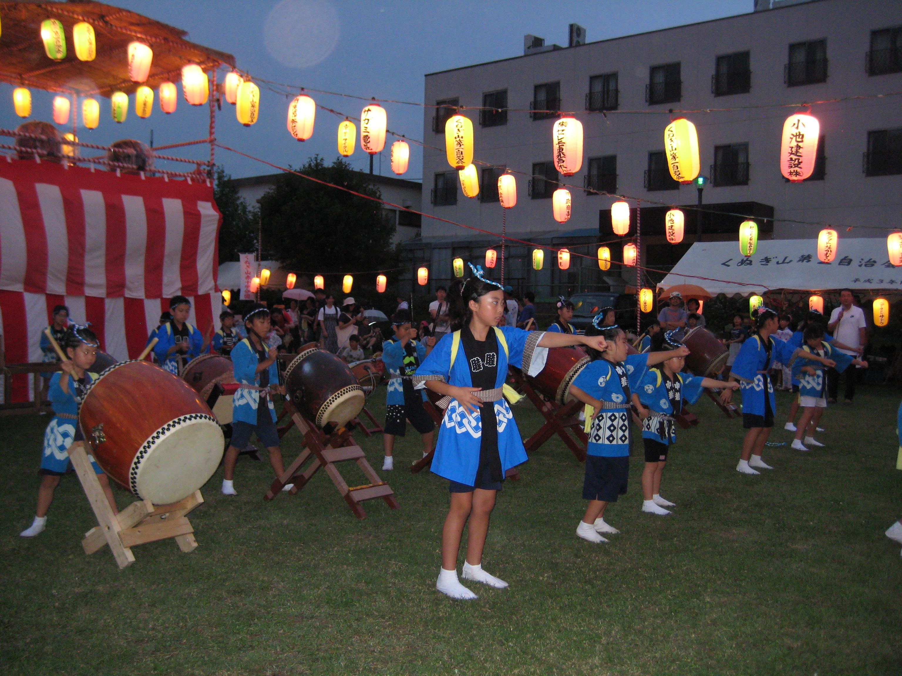 盆踊り大会